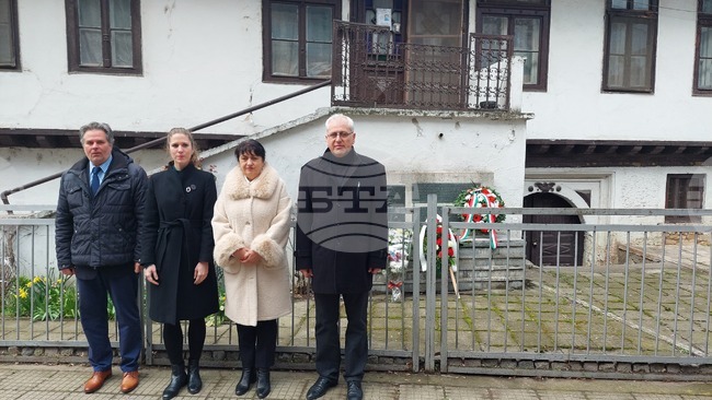 Видин - Лайош Кошут - годишнина