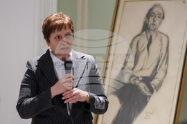 „155 години Българска академия на науките. Художествени произведения от сбирките на Българската академия на науките“ - албум - представяне