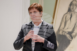 „155 години Българска академия на науките. Художествени произведения от сбирките на Българската академия на науките“ - албум - представяне