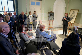 „155 години Българска академия на науките. Художествени произведения от сбирките на Българската академия на науките“ - албум - представяне