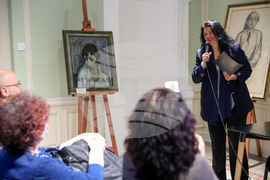 „155 години Българска академия на науките. Художествени произведения от сбирките на Българската академия на науките“ - албум - представяне