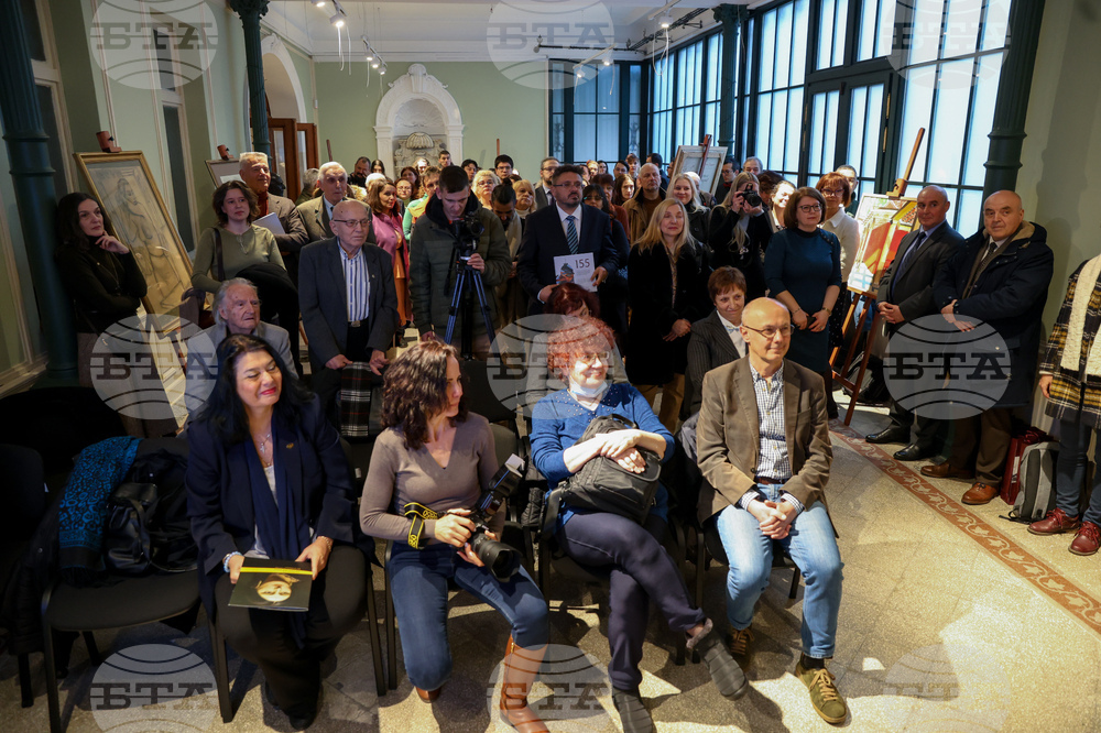 „155 години Българска академия на науките. Художествени произведения от сбирките на Българската академия на науките“ - албум - представяне