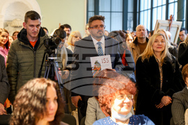 „155 години Българска академия на науките. Художествени произведения от сбирките на Българската академия на науките“ - албум - представяне