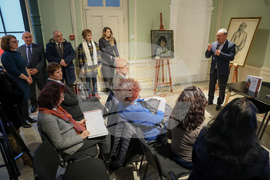 „155 години Българска академия на науките. Художествени произведения от сбирките на Българската академия на науките“ - албум - представяне