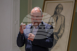 „155 години Българска академия на науките. Художествени произведения от сбирките на Българската академия на науките“ - албум - представяне