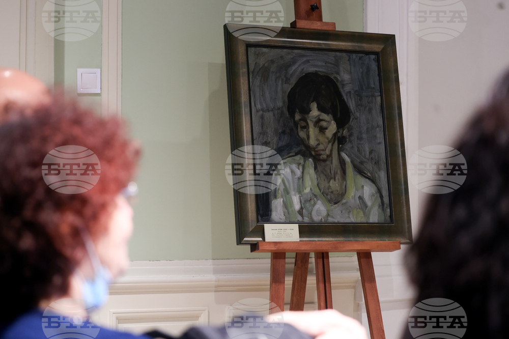 „155 години Българска академия на науките. Художествени произведения от сбирките на Българската академия на науките“ - албум - представяне