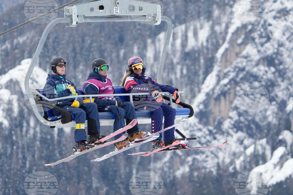 Milan Cortina Olympics Alpine Skiing