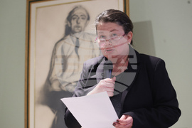 „155 години Българска академия на науките. Художествени произведения от сбирките на Българската академия на науките“ - албум - представяне