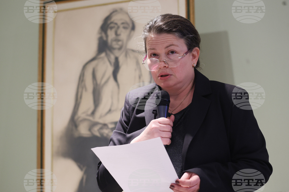 „155 години Българска академия на науките. Художествени произведения от сбирките на Българската академия на науките“ - албум - представяне