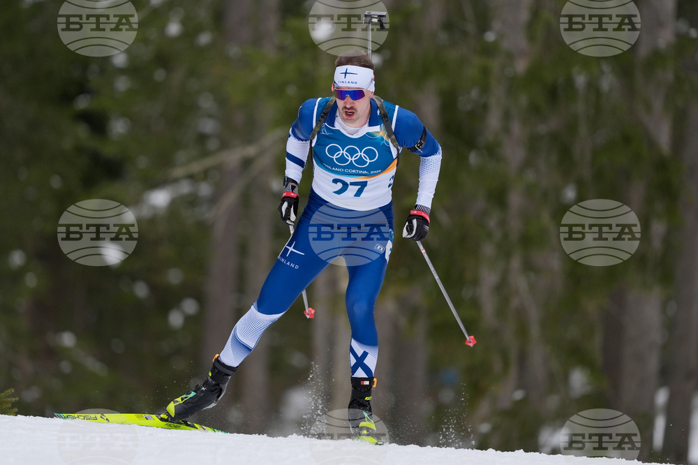 Milan Cortina Olympics Biathlon