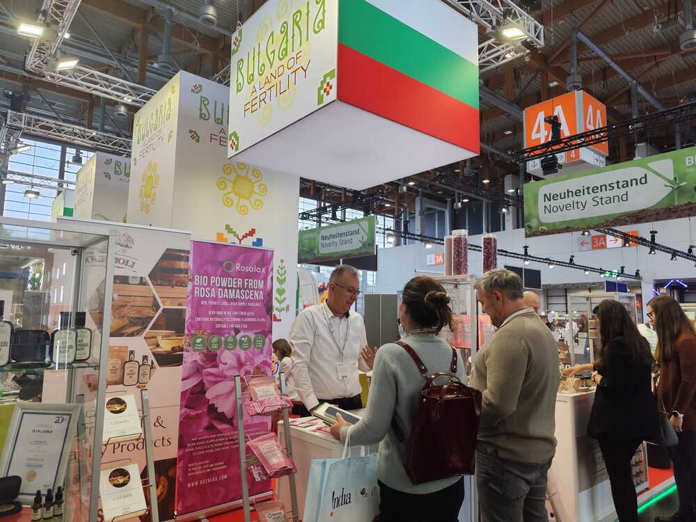 МЗХ: 20 биопроизводители представят България на изложението „БИОФАХ“ в Германия