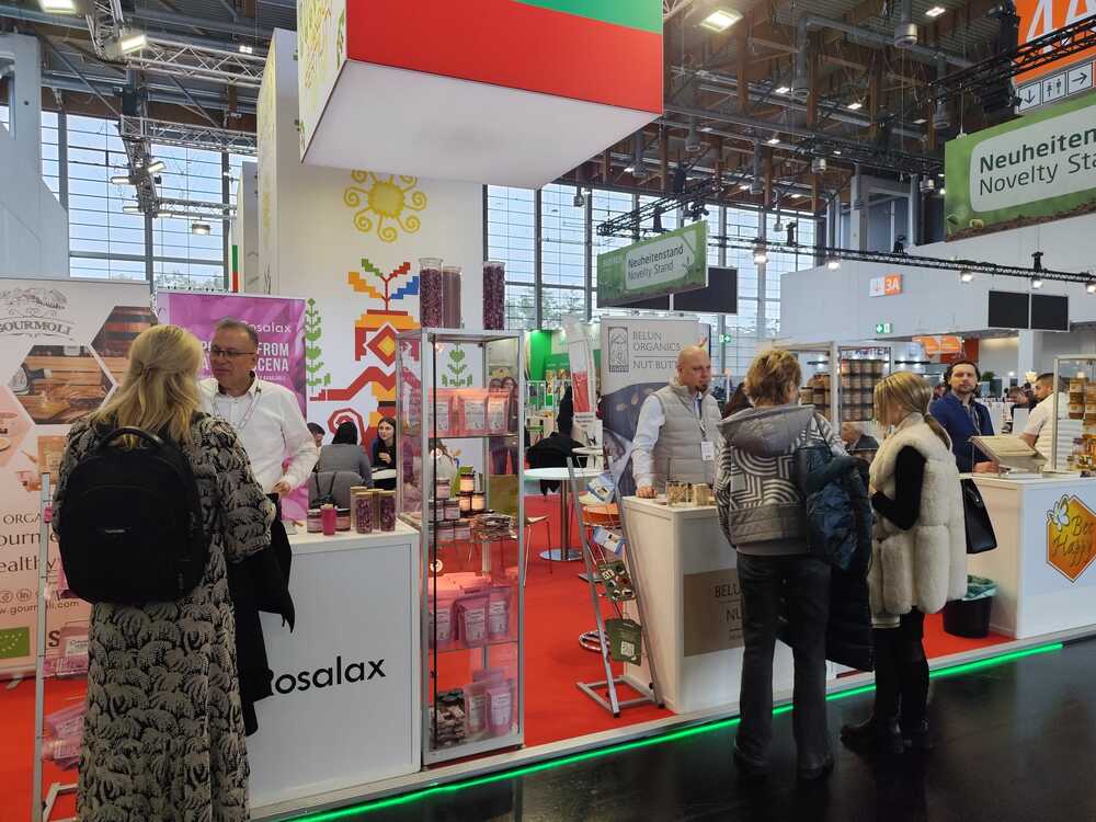 Двадесет биопроизводители представят България на изложението „БИОФАХ“ в Германия