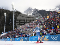 Milan Cortina Olympics Biathlon