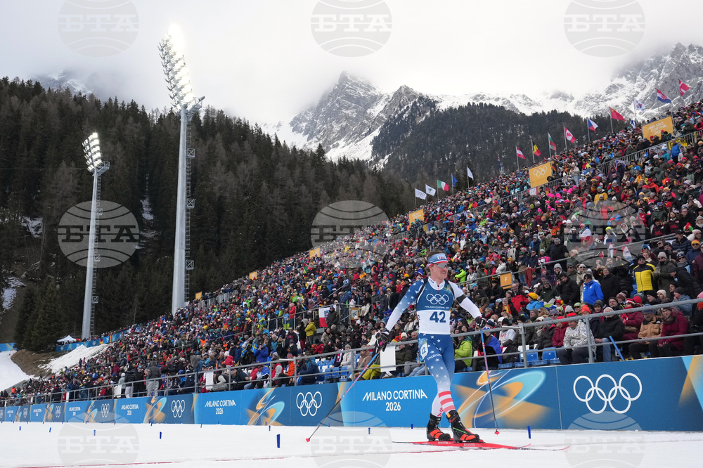 Milan Cortina Olympics Biathlon