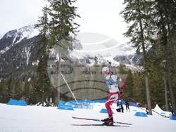 Milan Cortina Olympics Biathlon