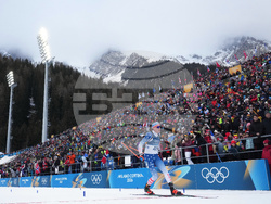 Milan Cortina Olympics Biathlon