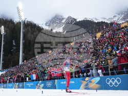 Milan Cortina Olympics Biathlon