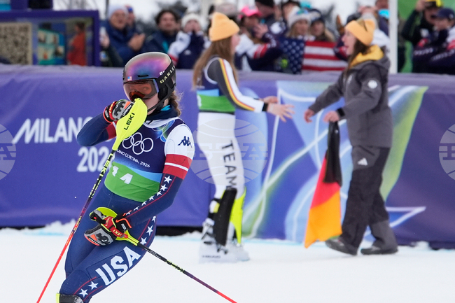 Винаги има какво да се научи, казва Микаела Шифрин след четвъртото място на американките в алпийската комбинация при жените