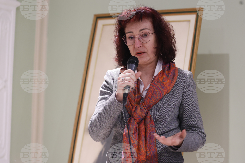 „155 години Българска академия на науките. Художествени произведения от сбирките на Българската академия на науките“ - албум - представяне