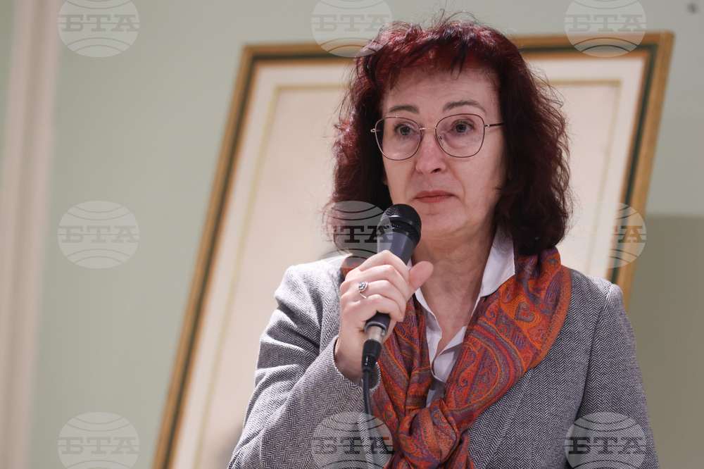 „155 години Българска академия на науките. Художествени произведения от сбирките на Българската академия на науките“ - албум - представяне