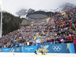 Milan Cortina Olympics Biathlon