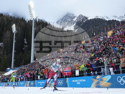 Milan Cortina Olympics Biathlon