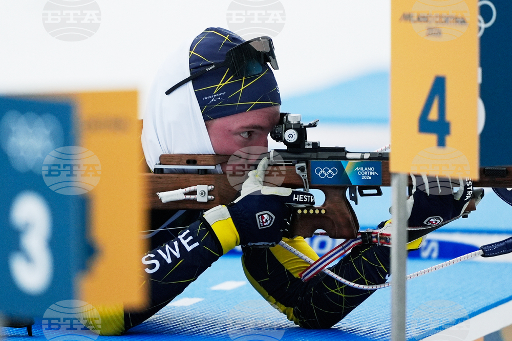 Milan Cortina Olympics Biathlon