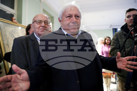 „155 години Българска академия на науките. Художествени произведения от сбирките на Българската академия на науките“ - албум - представяне