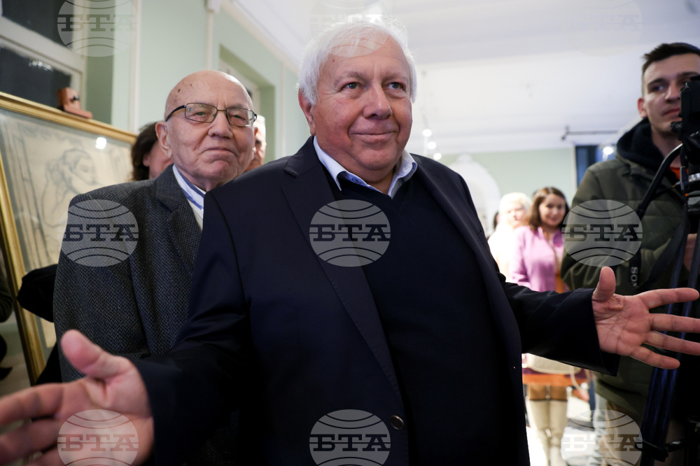 „155 години Българска академия на науките. Художествени произведения от сбирките на Българската академия на науките“ - албум - представяне