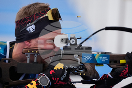 Milan Cortina Olympics Biathlon