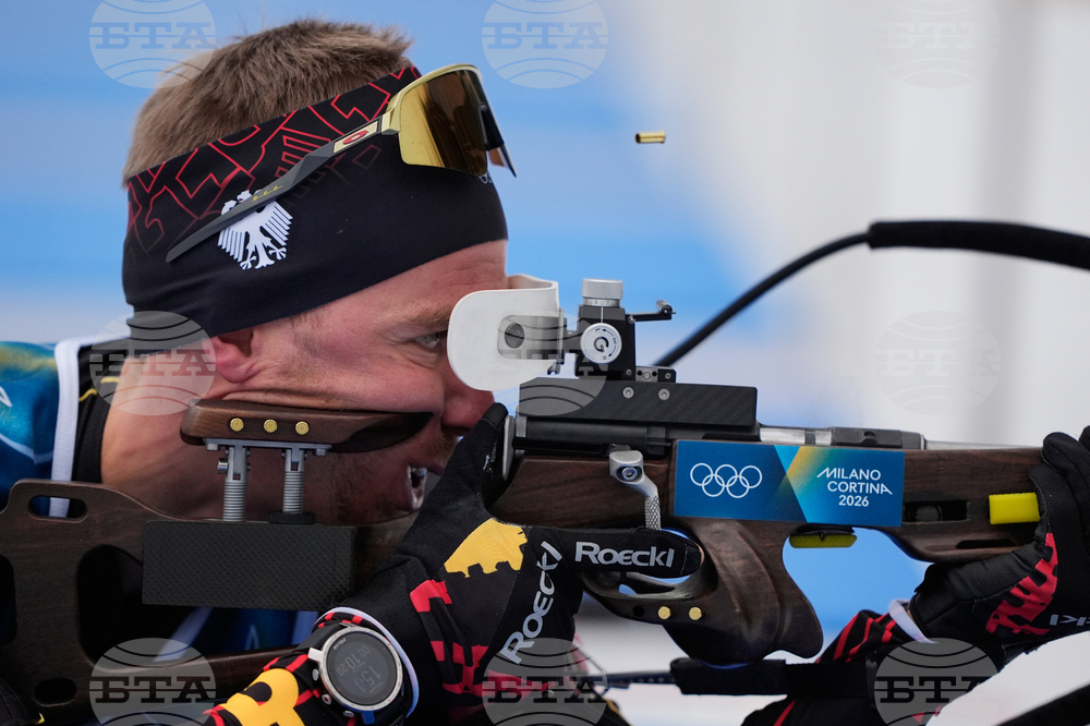 Milan Cortina Olympics Biathlon