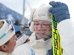 APTOPIX Milan Cortina Olympics Biathlon