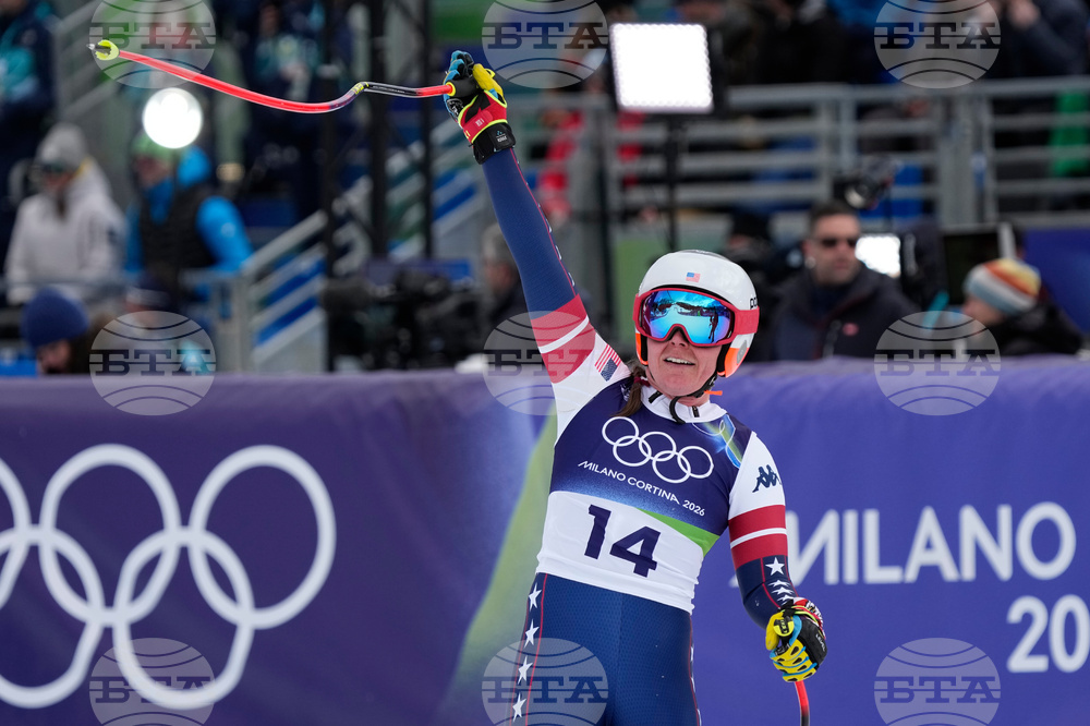 APTOPIX Milan Cortina Olympics Alpine Skiing