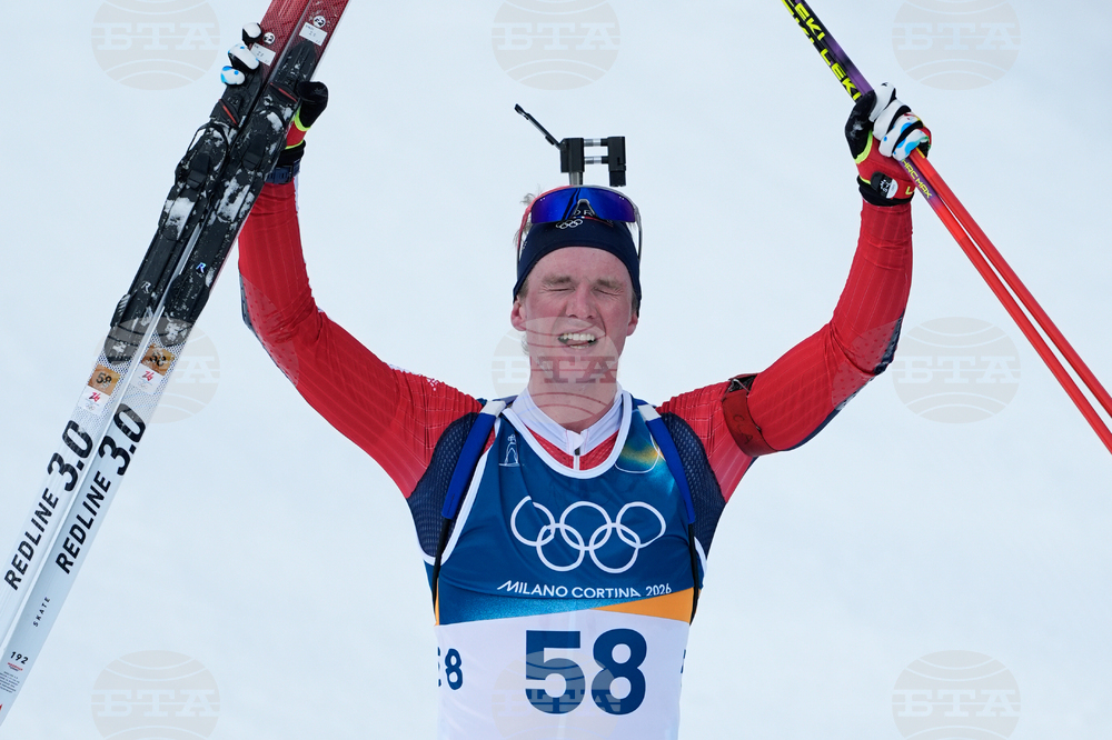 Milan Cortina Olympics Biathlon