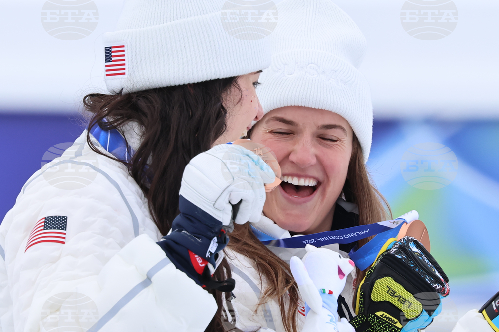 APTOPIX Milan Cortina Olympics Alpine Skiing