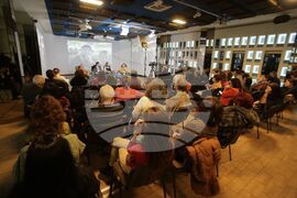 „Манда” - книга - представяне