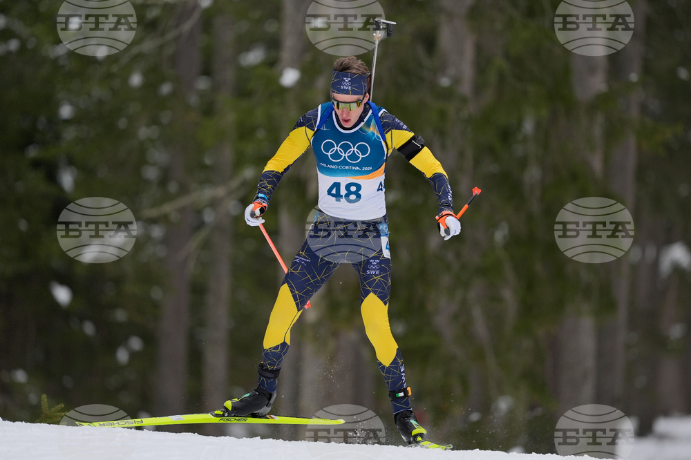 Milan Cortina Olympics Biathlon