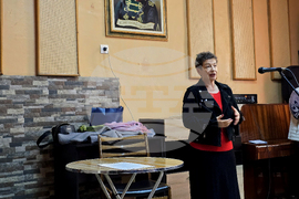 Панагюрище - Христина Богданова - среща