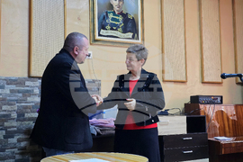 Панагюрище - Христина Богданова - среща