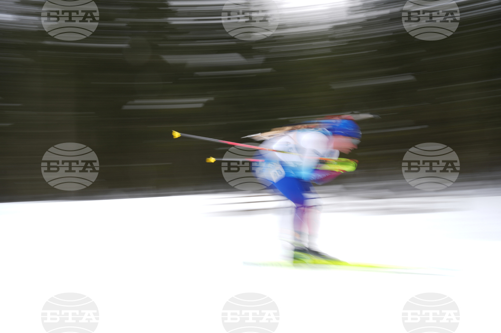 Milan Cortina Olympics Biathlon