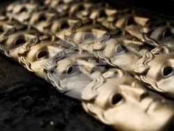 Britain Bafta Masks Photo Call