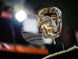 Britain Bafta Masks Photo Call