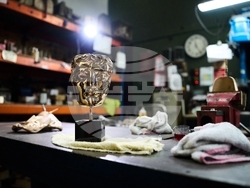 Britain Bafta Masks Photo Call