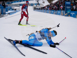 Milan Cortina Olympics Biathlon