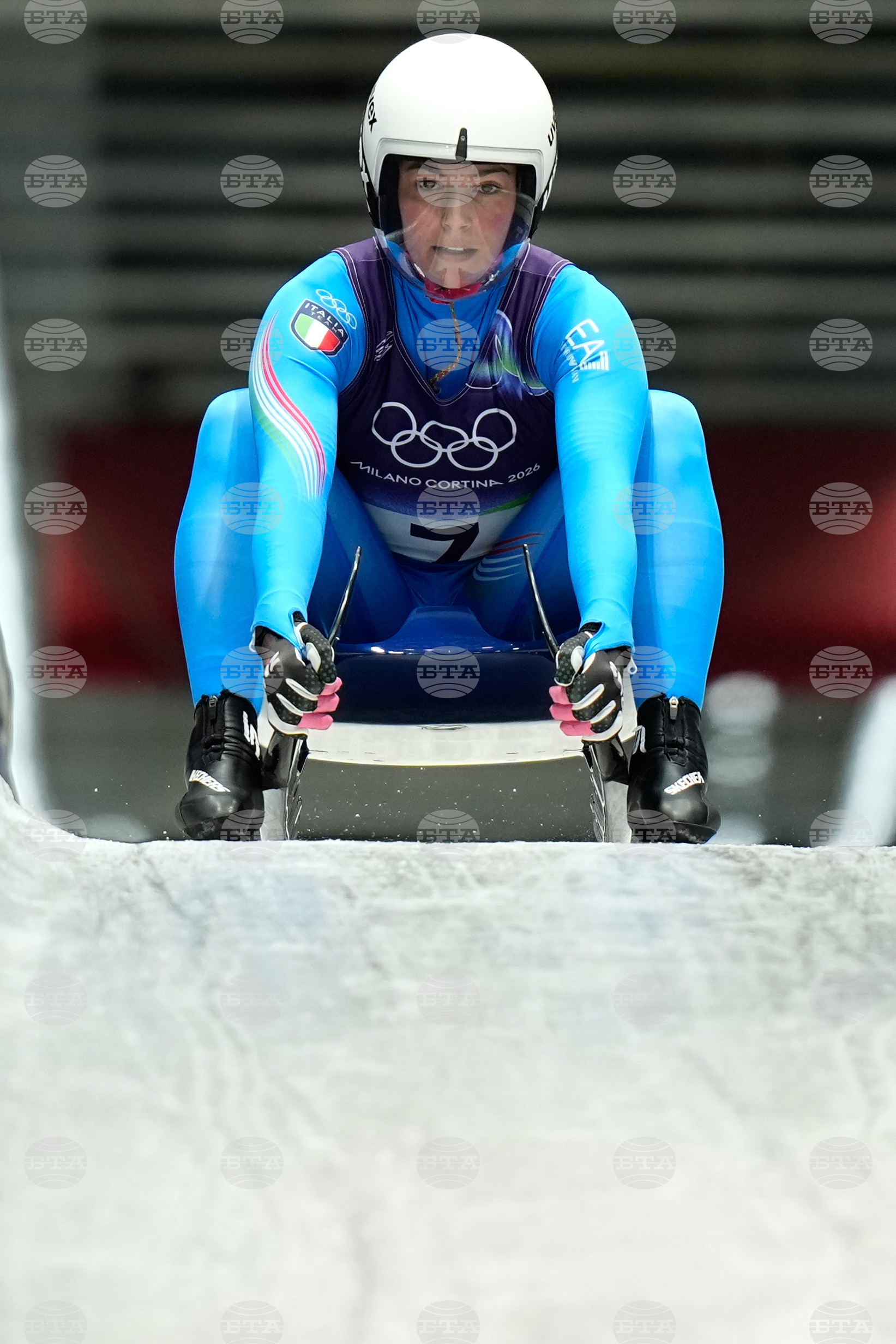 Milan Cortina Olympics Luge