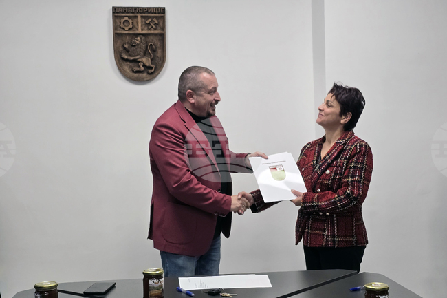 Панагюрище - доброволно формирование - нов автомобил