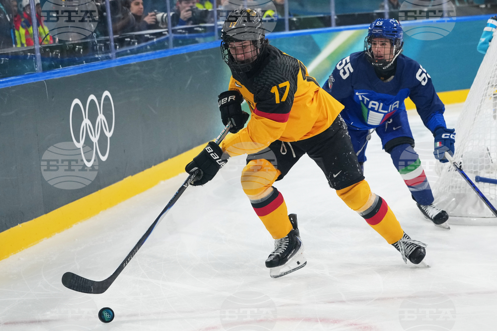 Milan Cortina Olympics Ice Hockey