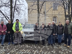 Панагюрище - доброволно формирование - нов автомобил