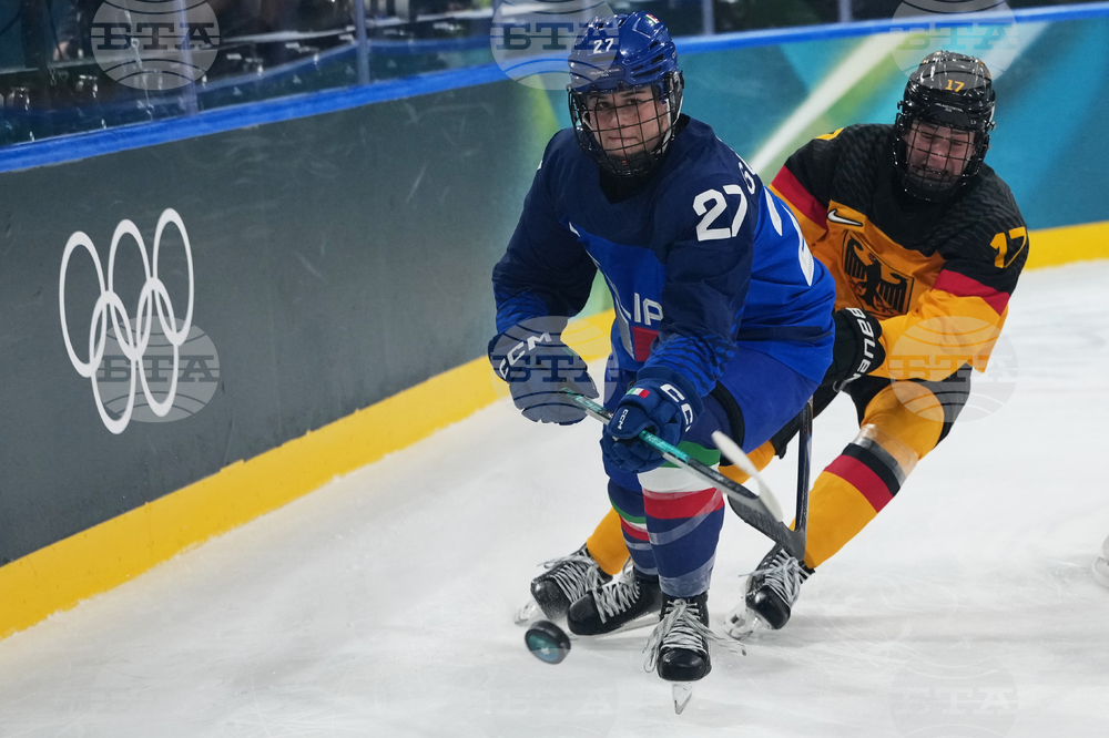 Milan Cortina Olympics Ice Hockey