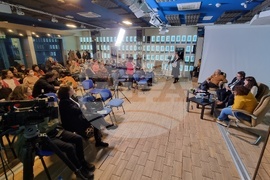 „Манда” - книга - представяне